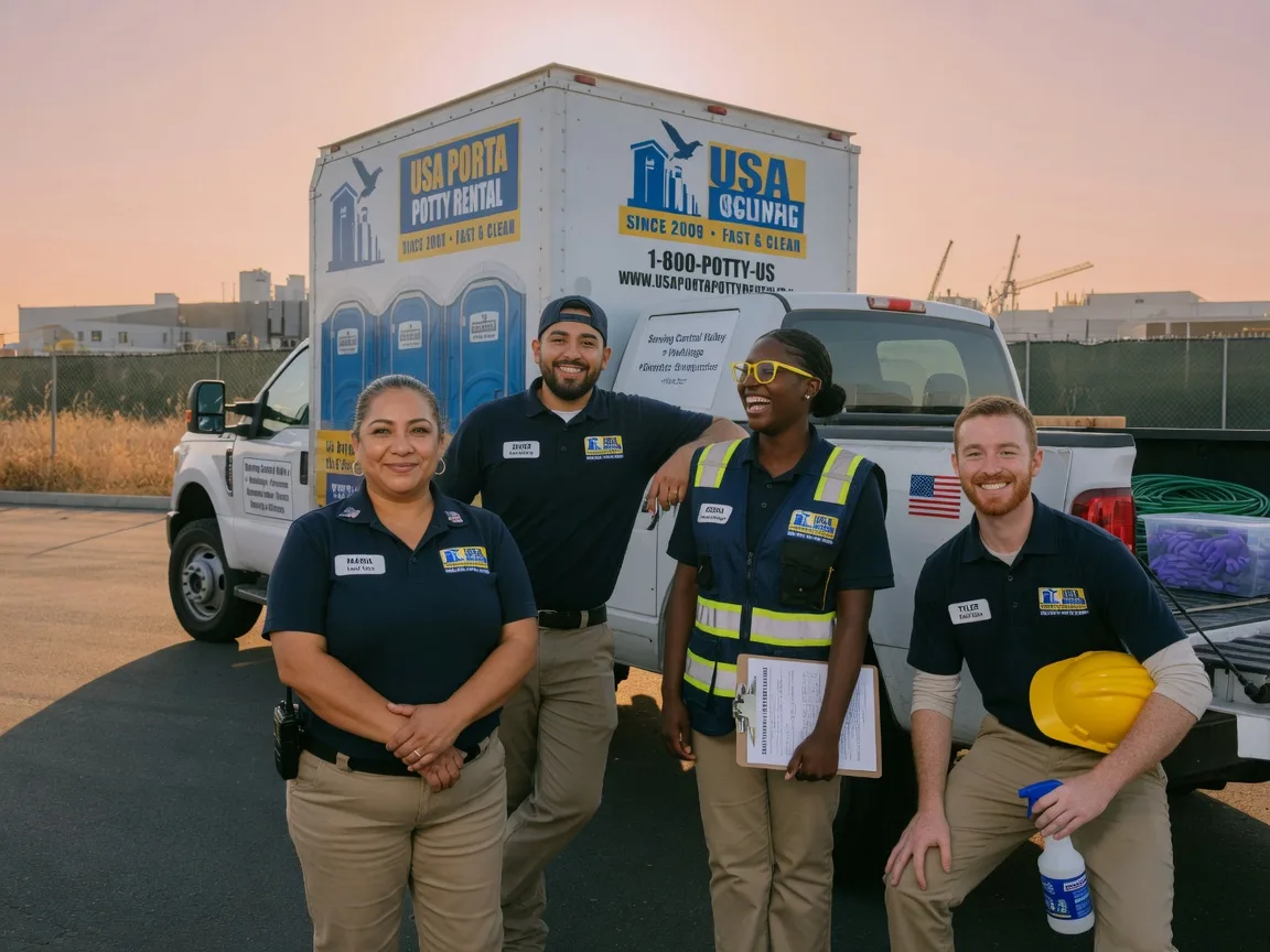Portable Toilet Rental company in Melvin, IL
