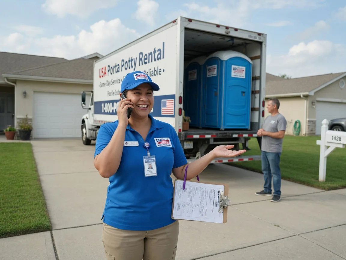 Portable Toilet Rental Melvin, IL FAQs
